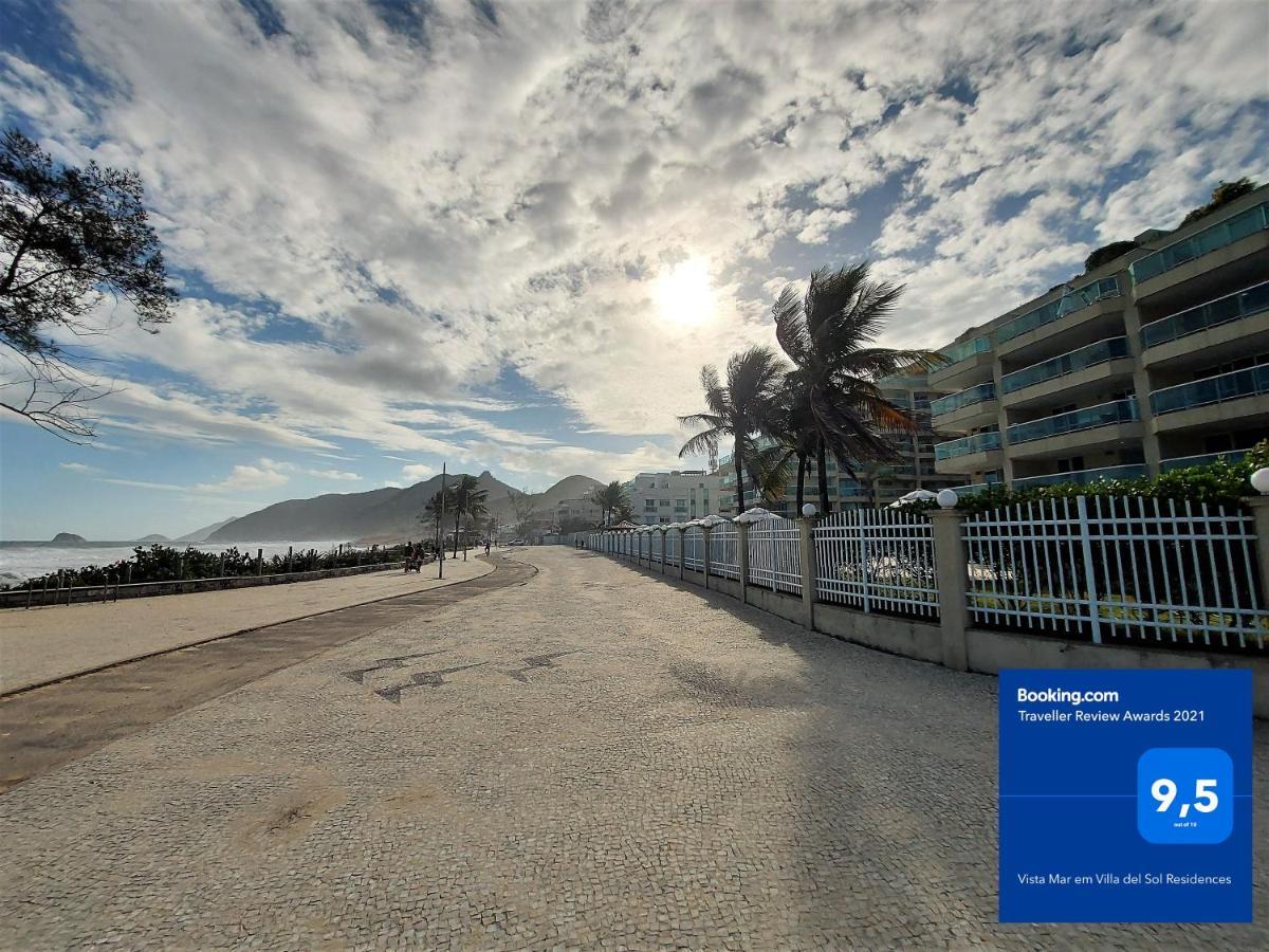 Vista Mar Em Villa Del Sol Residences - Unidade Autonoma Rio de Janeiro Exterior photo