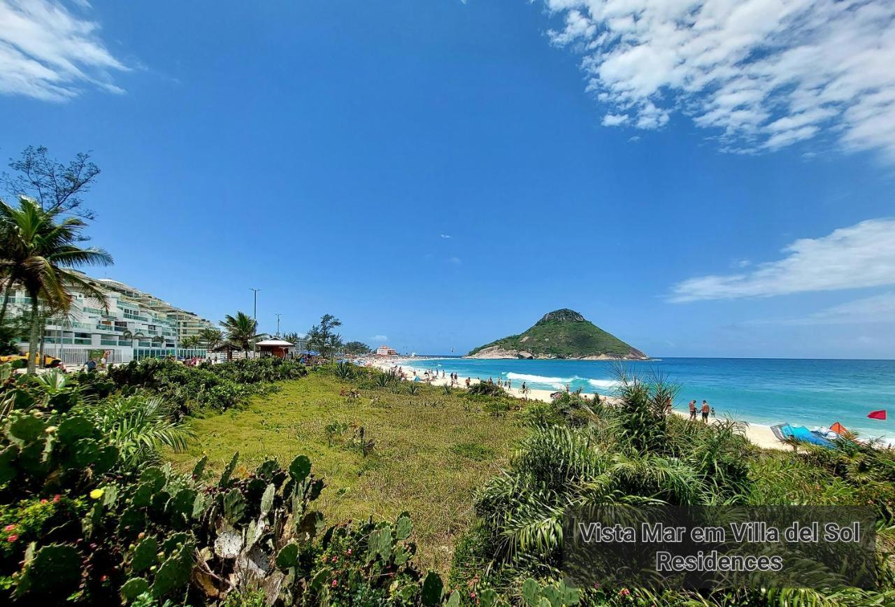 Vista Mar Em Villa Del Sol Residences - Unidade Autonoma Rio de Janeiro Exterior photo