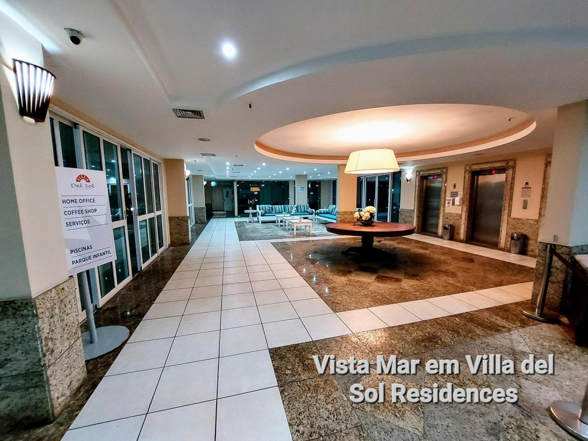 Vista Mar Em Villa Del Sol Residences - Unidade Autonoma Rio de Janeiro Exterior photo